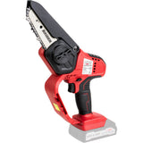 RAIDER R20 Fierastrau de gradina 100mm 1/4".043" 28 Solo RDP - GP20 Are un capac situat peste lantul de taiere, asigurand siguranta in timpul functionarii Sistem rapid și ușor de tensionar Raider - scule electrice si unelte profesionale - BricoMart