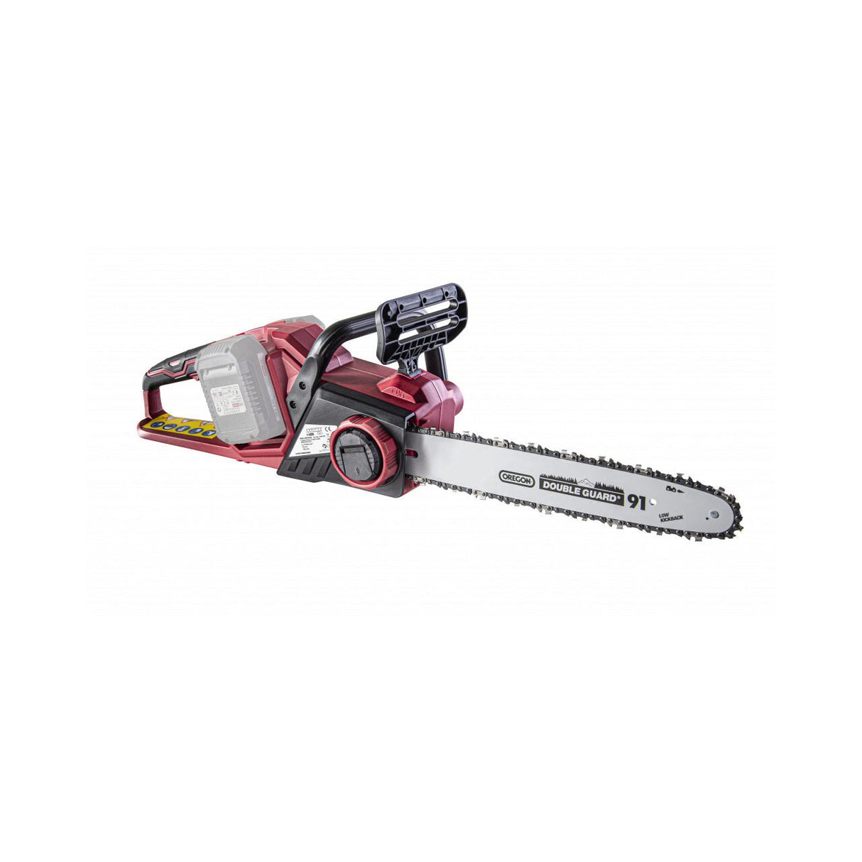 RAIDER R20 Fierastrau electric 350 mm Li - ION RDP - SBCS20 Solo Lama de taiere OREGON Motor electric fara perii Maner ergonomic pentru reglajul si strangerea lamei Raider - scule electrice si unelte profesionale - BricoMart
