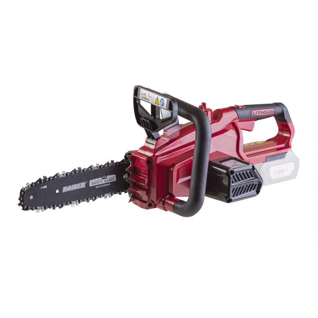 RAIDER R20 Fierastrau electric cu lant 250mm (10") RDP - SCS20 Raider Pro R20 System Usor si confortabil Intinzator ce nu are nevoie de scule suplimentare Frana de siguranta la lant Raider - scule electrice si unelte profesionale - BricoMart