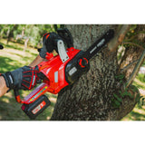 RAIDER R20 Fierastrau electric cu lant 250mm (10") RDP - SCS20 Raider Pro R20 System Usor si confortabil Intinzator ce nu are nevoie de scule suplimentare Frana de siguranta la lant Raider - scule electrice si unelte profesionale - BricoMart