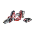 RAIDER R20 fierastrau electric de gradina 2Ah&4Ah RDP - SBGP20 Set Motor electric fără perii Sistem rapid de tensionare a lanțului fără cheie Mâner ergonomic cu acoperire moale anti - alune Raider - scule electrice si unelte profesionale - BricoMart