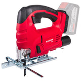 RAIDER R20 Fierastrau pendular 100mm Solo RDP - YJS20 Sistem de eliberare rapidă pentru schimbarea rapidă și ușoară a lamei fără a fi nevoie de unelte Design ergonomic, echip Raider - scule electrice si unelte profesionale - BricoMart