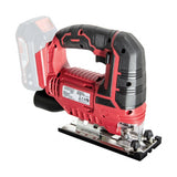 RAIDER R20 Fierastrau pendular 20V 80mm RDP - SJS20 Solo Sistem rapid de prindere a lamei Ghidaj paralel Adaptor colector praf Functie pendulare cu 4 trepte Raider - scule electrice si unelte profesionale - BricoMart