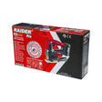 RAIDER R20 Fierastrau pendular prindere rapida 80mm 2Ah RDP - KJS20 RDP - KJS20 este echipat cu un motor puternic capabil să taie până la 80 mm în lemn și 10 mm în metal, fiind astfel potriv Raider - scule electrice si unelte profesionale - BricoMart