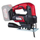 RAIDER R20 Fierastrau pendular prindere rapida 80mm Solo RDP - KJS20 RDP - KJS20 este echipat cu un motor puternic, capabil să taie până la 80mm în lemn și 10mm în metal, făcându - l potrivit p Raider - scule electrice si unelte profesionale - BricoMart