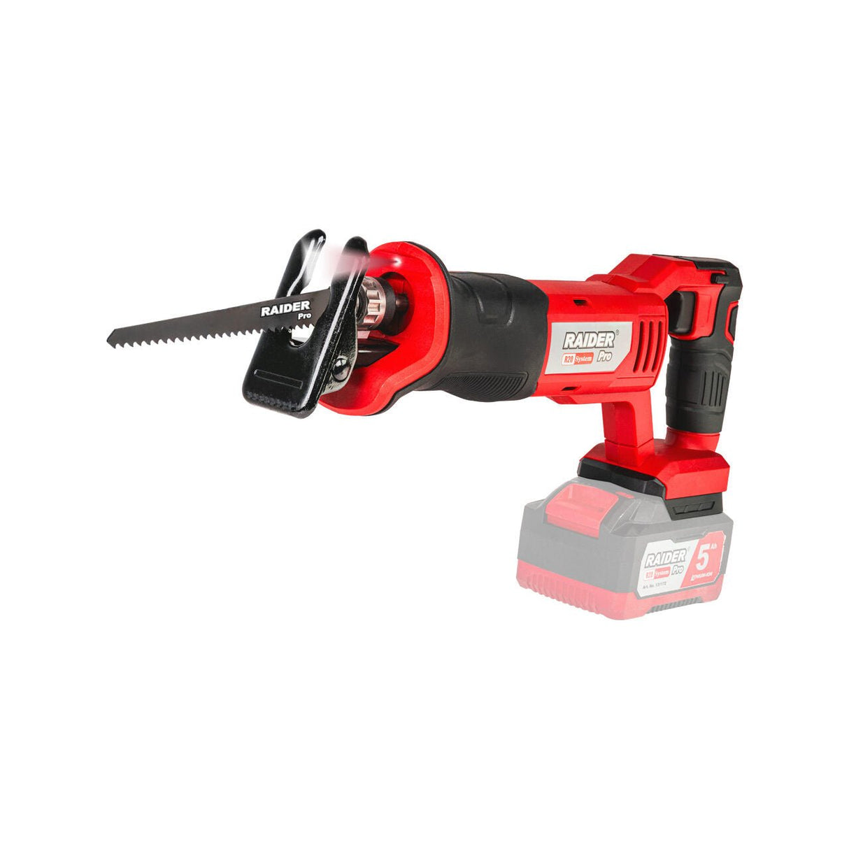 RAIDER R20 Fierastrau sable prindere rapida Solo RDP - YRS20 Fierăstrău sabie fără fir RDP - YRS20 – versatilitate și performanță în tăiere Interval de turație: 0–3000 min⁻¹ Sistem de Raider - scule electrice si unelte profesionale - BricoMart