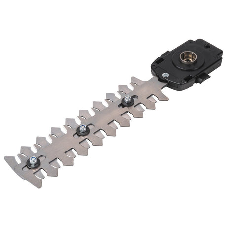 RAIDER R20 Foarfeca gazon si trimmer gard viu 2in1 2Ah RDP - KGSHT20 Sistem ușor de schimbare a lamei care nu necesită utilizarea de unelte suplimentare Lama special conceputa pentru tunder Raider - scule electrice si unelte profesionale - BricoMart
