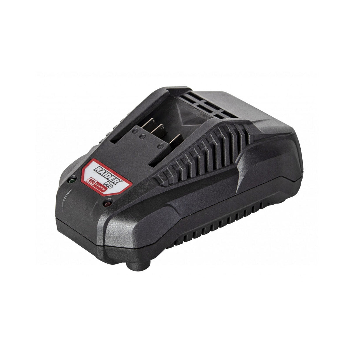 RAIDER R20 Incarcator rapid de acumulator pentru RDP - R20 System Timp de incarcare - 1 h Cuplare rezistenta prin glisare Raider - scule electrice si unelte profesionale - BricoMart