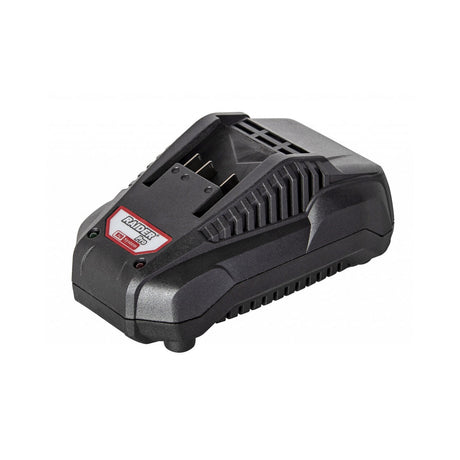 RAIDER R20 Incarcator rapid de acumulator pentru RDP - R20 System Timp de incarcare - 1 h Cuplare rezistenta prin glisare Raider - scule electrice si unelte profesionale - BricoMart