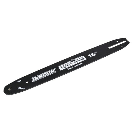 RAIDER R20 Lama ghidaj 400mm SDS 3/8" .050" 57 pentru RDP-SBCS20 Este compatibilă cu modelul RDP-SBCS20. Este ideală pentru tăierea ramurilor, copacilor și a oricărui fel de cherestea Raider - scule electrice si unelte profesionale - BricoMart