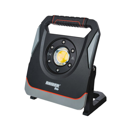 RAIDER R20 Lampa de lucru 45W 5000lm dimabila USB AL Solo RDP - ZWL20 Cu o luminozitate impresionantă de 5000 lumeni, lampa oferă o iluminare clară și uniformă, care reduce oboseala ochilor Raider - scule electrice si unelte profesionale - BricoMart