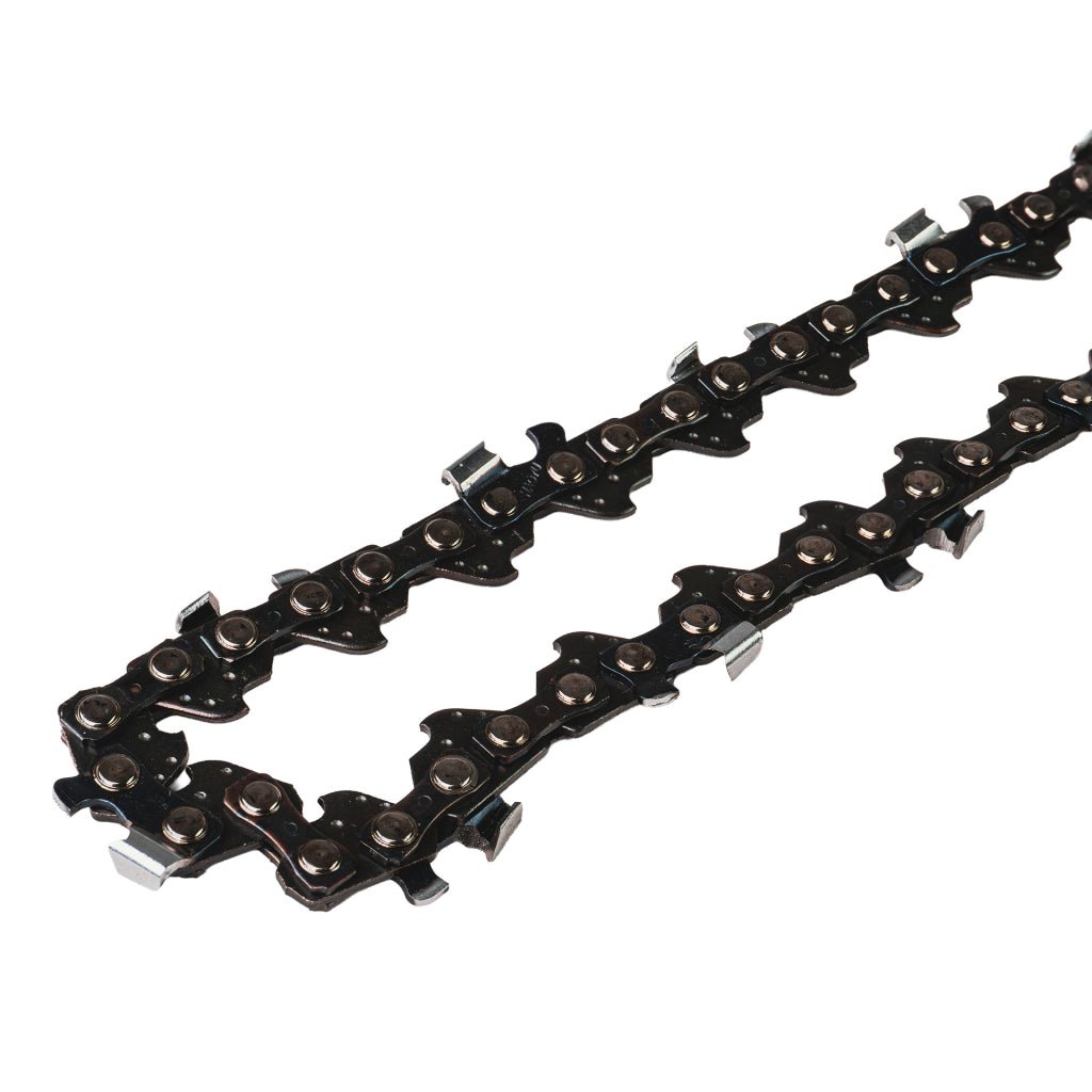 RAIDER R20 Lant 1/4".043" (1.1mm) 62 pentru RDP - GXBCS20 Verigile lanțului sunt ascuțite cu precizie pentru eficiență optimă și rezistență minimă la tăiere Lanțul poate fi ușor Raider - scule electrice si unelte profesionale - BricoMart