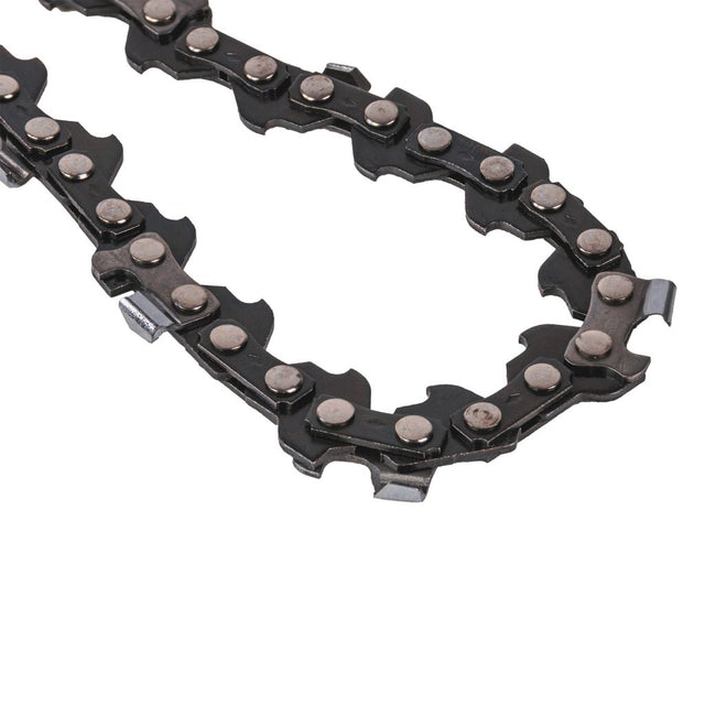 RAIDER R20 Lant 150mm (6") SDS 1/4".043"(1.1mm)36 pentru RDP - CCS20 Verigile lanțului sunt ascuțite cu precizie pentru eficiență optimă și rezistență minimă în timpul tăierii Lanțul poate Raider - scule electrice si unelte profesionale - BricoMart