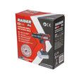 RAIDER R20 Masina de gaurit 2 viteze 10mm 44Nm Solo RDP - KCD20 Cutie de viteze în două trepte care oferă viteză optimă și control asupra procesului de lucru Cuplu 44 Nm Iluminarea LED Raider - scule electrice si unelte profesionale - BricoMart