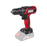 RAIDER R20 Masina de gaurit 2 viteze 10mm 44Nm Solo RDP - KCD20 Cutie de viteze în două trepte care oferă viteză optimă și control asupra procesului de lucru Cuplu 44 Nm Iluminarea LED Raider - scule electrice si unelte profesionale - BricoMart