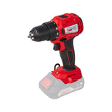 RAIDER R20 Masina de gaurit brushless 10mm 35Nm RDP - BCD20 Solo Motorul fără perii oferă o eficiență mai mare, o durată de viață mai lungă a sculei și o uzură mai mică Dispune de o man Raider - scule electrice si unelte profesionale - BricoMart