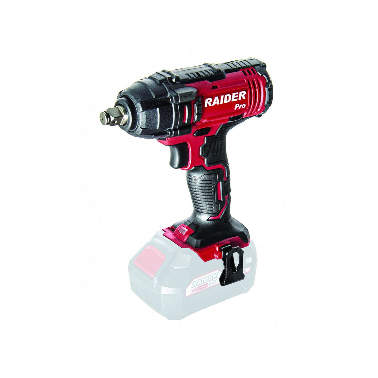 RAIDER R20 Masina de insurubat cu impact 1/2 250Nm RDP - SCIW20 Solo Carcasa metalica reductor Schimbator de sens Iluminare zona de lucru cu LED Agatatoare pentru curea Raider - scule electrice si unelte profesionale - BricoMart