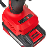 RAIDER R20 Masina insurubat cu impact 1/2" 320Nm 2x2Ah RDP - PCDIW20 Un set puternic și practic pentru găurire și înșurubare, care include bormașina cu percuție fără fir RDP - PCD20 și cheia Raider - scule electrice si unelte profesionale - BricoMart