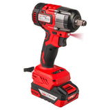RAIDER R20 Masina insurubat cu impact 1/2" 320Nm 2x2Ah RDP - PCDIW20 Un set puternic și practic pentru găurire și înșurubare, care include bormașina cu percuție fără fir RDP - PCD20 și cheia Raider - scule electrice si unelte profesionale - BricoMart