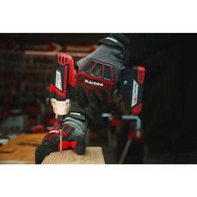 RAIDER R20 Masina insurubat cu impact HEX1/4" 140Nm Solo RDP - KHID20 Funcția de impact aeste ideală pentru lucrul cu materiale dure, În ciuda puterii sale mari, unealta este compactă și ușo Raider - scule electrice si unelte profesionale - BricoMart