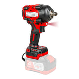 RAIDER R20 Masina insurubat cu impact SOLO 550Nm 1/2 RDP - 55BBIW20 Cheie de impact fără fir, cuplu până la 900 Nm Motor fără perii (brushless) – durabilitate sporită și eficiență mai mare Raider - scule electrice si unelte profesionale - BricoMart