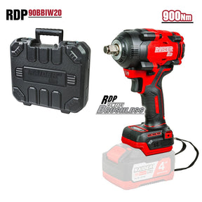 RAIDER R20 Masina insurubat cu impact SOLO 550Nm 1/2 RDP - 55BBIW20 Cheie de impact fără fir, cuplu până la 900 Nm Motor fără perii (brushless) – durabilitate sporită și eficiență mai mare Raider - scule electrice si unelte profesionale - BricoMart