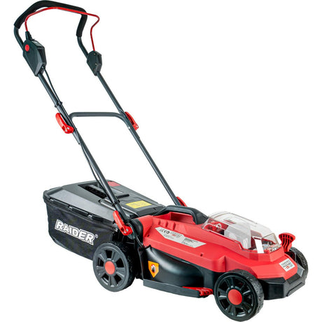 RAIDER R20 Masina tuns iarba brushless 33cm 35L Solo RDP - BLM20 Raider - scule electrice si unelte profesionale - BricoMart