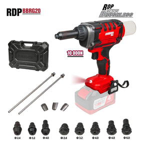RAIDER R20 Pistol nituri brushless 10000N cutie Solo RDP - BBRG20 Raider - scule electrice si unelte profesionale - BricoMart