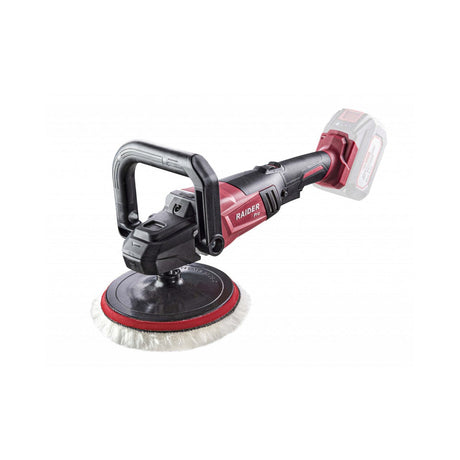 RAIDER R20 Polisher 20V Ø180mm RDP - SPC20 Solo Motor fără perii cu eficiență mai mare Viteza reglabila Sistem "Velcro" pentru șlefuire ușoară și rapidă Mânerul în form Raider - scule electrice si unelte profesionale - BricoMart