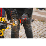 RAIDER R20 Polizor unghiular brushless 125mm Solo RDP - PBAG20 Motor brushless Blocarea discului Maner auxiliar ergonomic Corp alungit pentru control mai bun Raider - scule electrice si unelte profesionale - BricoMart