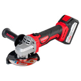 RAIDER R20 Polizor unghiular Ø125mm 4Ah 2 discuri Cutie RDP - SPAG20 Diametru disc: Ø125mm – această dimensiune oferă un echilibru perfect între performanță și control, fiind potrivită pent Raider - scule electrice si unelte profesionale - BricoMart