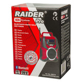 RAIDER R20 Radio Bluetooth 20W USB RDP - PRS20 Solo RDP - PRS20 – Radioul portabil perfect pentru orice mediu Recepție radio pe multiple frecvențe – Ascultă posturile prefera Raider - scule electrice si unelte profesionale - BricoMart