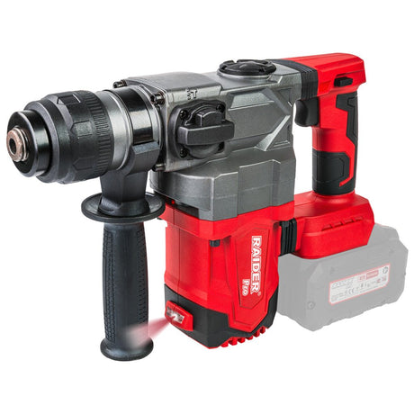 RAIDER R20 Rotopercutor brushless SDS+ 3J 2f. Solo cutie RDP - YBRH20 Raider - scule electrice si unelte profesionale - BricoMart