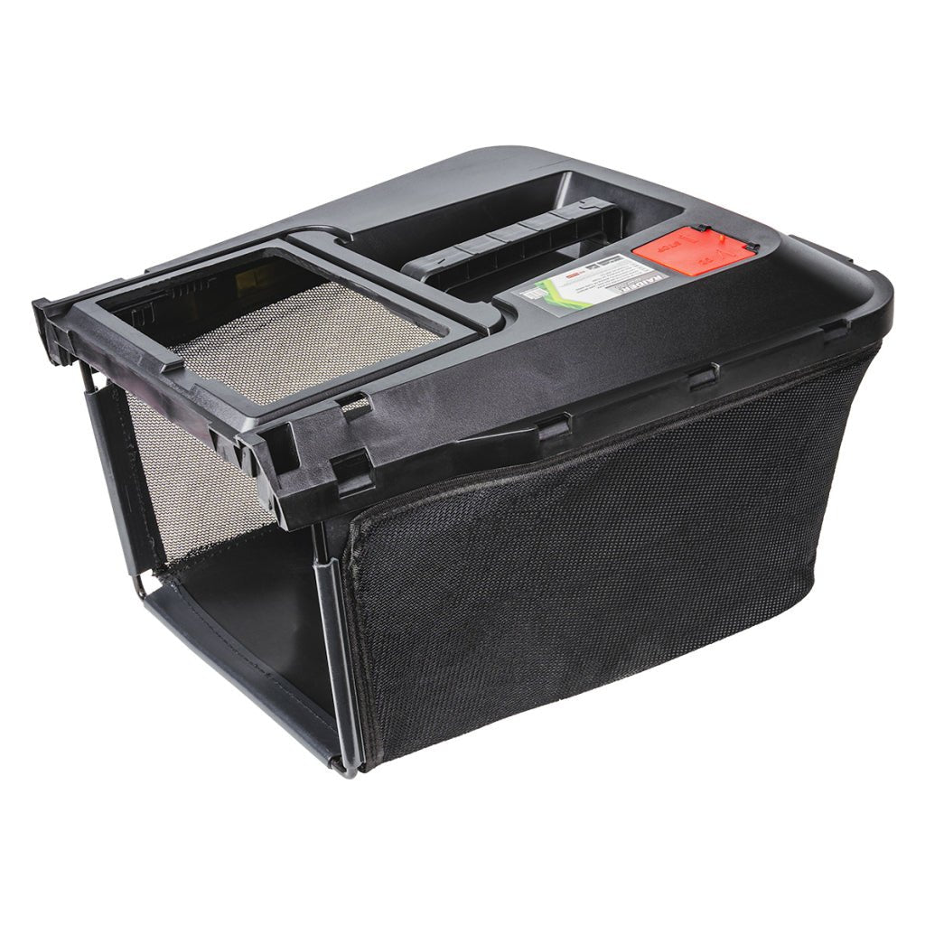RAIDER R20 Sac pentru masina de tuns iarba 33cm RDP - BLM20 Este proiectat cu o capacitate suficientă pentru a colecta o cantitate semnificativă de iarbă tăiată, ceea ce reduce nev Raider - scule electrice si unelte profesionale - BricoMart