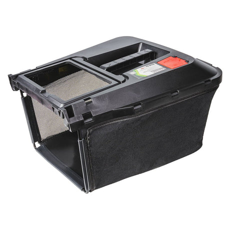 RAIDER R20 Sac pentru masina de tuns iarba 33cm RDP - BLM20 Este proiectat cu o capacitate suficientă pentru a colecta o cantitate semnificativă de iarbă tăiată, ceea ce reduce nev Raider - scule electrice si unelte profesionale - BricoMart
