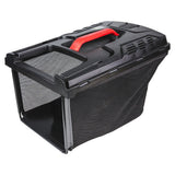 RAIDER R20 Sac pentru masina de tuns iarba 37cm RDP Este proiectat cu o capacitate suficientă pentru a colecta o cantitate semnificativă de iarbă tăiată, ceea ce reduce nev Raider - scule electrice si unelte profesionale - BricoMart