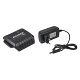 RAIDER R20 Set incarcator si acumulator 2Ah Protecție încorporată împotriva supraîncărcării și scurtcircuitului pentru o durată de viață mai lungă a bateriei și sig Raider - scule electrice si unelte profesionale - BricoMart
