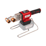 RAIDER R20 Set sudura PPR 340°C 3 bacuri Ø20 - 32mm Solo RDP - BPW20 Temperatură Reglabilă: Fierul de lipit este echipat cu un ecran care afișează temperatura de lucru, permițând reglarea p Raider - scule electrice si unelte profesionale - BricoMart