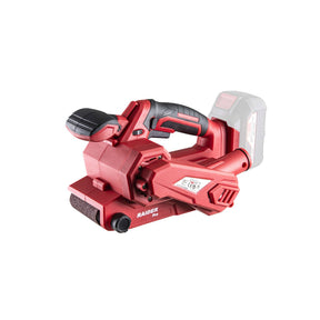 RAIDER R20 Slefuitor cu banda 20V 76х457mm RDP - SBS20 Solo Reglarea vitezei în 6 trepte în intervalul 120 - 380 min - 1 Mâner suplimentar care oferă un control mai bun asupra mașinii Raider - scule electrice si unelte profesionale - BricoMart