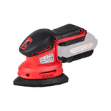 RAIDER R20 Slefuitor multifunctional 150x150x100mm Solo RDP - YMSA20 "Velcro" - o bază care prinde ferm și sigur foaia de șlefuit și permite înlocuirea ei ușoară și rapidă Potrivit pentru șl Raider - scule electrice si unelte profesionale - BricoMart
