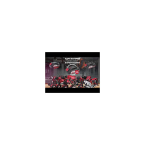 RAIDER R20 starter kit acumulator + incarcator 1h RDP - R20 Timp de incarcare - 1 h Pentru scule cu acumulator Raider - scule electrice si unelte profesionale - BricoMart