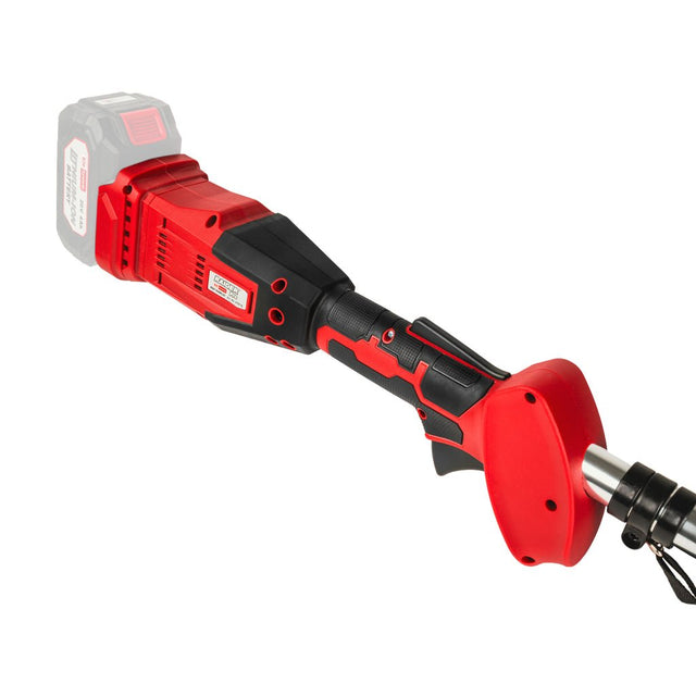 RAIDER R20 Trimmer brushless tija detasabila Solo RDP - GXBC20 Trimmerul R20 Brushless cu lamă și fir, pliabil Solo RDP - GXBC20, este un instrument puternic si usor de folosit, oferind Raider - scule electrice si unelte profesionale - BricoMart