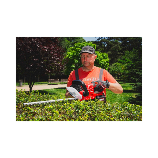 RAIDER R20 Trimmer gard viu 45cm 14mm Solo RDP - YHT20 Motocoasa fara fir „RDP - YHT20” este o unealta eficienta, potrivita pentru tunderea gardurilor vii si a tufisurilor in zo Raider - scule electrice si unelte profesionale - BricoMart