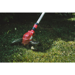 RAIDER R20 Trimmer gazon 25cm Al Solo RDP - YGT20 "RDP - YGT20" este potrivit pentru îndepărtarea rapidă și precisă a ierbii și buruienilor de pe gazon, terenuri și zone gr Raider - scule electrice si unelte profesionale - BricoMart