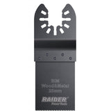 RAIDER Rezerva unealta muntifunctionala lemn si metal 32x40mm Fabricat din otel rezistent la impact cu durata lunga de viata Potrivit pentru lemn, metal sau plastic Raider - scule electrice si unelte profesionale - BricoMart