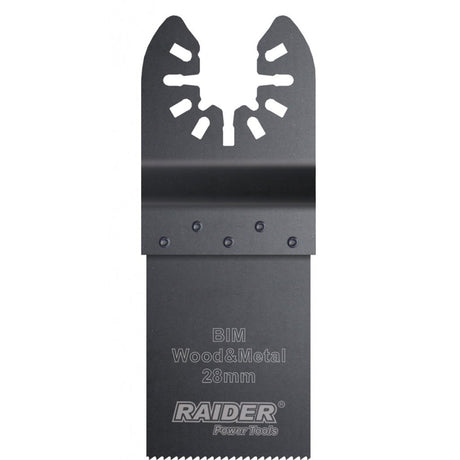 RAIDER Rezerva unealta muntifunctionala lemn si metal 32x40mm Fabricat din otel rezistent la impact cu durata lunga de viata Potrivit pentru lemn, metal sau plastic Raider - scule electrice si unelte profesionale - BricoMart