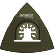 RAIDER Rezerva unealta muntifunctionala slefuire 80mm Carbide Potrivit pentru piatra, beton si ceramica Raider - scule electrice si unelte profesionale - BricoMart