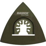 RAIDER Rezerva unealta muntifunctionala slefuire 80mm Carbide Potrivit pentru piatra, beton si ceramica Raider - scule electrice si unelte profesionale - BricoMart