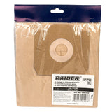 RAIDER Sac pentru aspirator 2 pcs RD - WC04 Realizate din material special Raider - scule electrice si unelte profesionale - BricoMart
