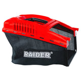 RAIDER Sac pentru masina de tuns iarba 53cm 70L RD - GLM10 Coșul este ușor și simplu de instalat și de îndepărtat de pe cositoare, ceea ce asigură o întreținere rapidă și convenab Raider - scule electrice si unelte profesionale - BricoMart